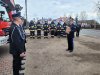Wizytacja Mazowieckiego Komendanta Wojewódzkiego Państwowej Straży Pożarnej w jednostce OSP Bogate
